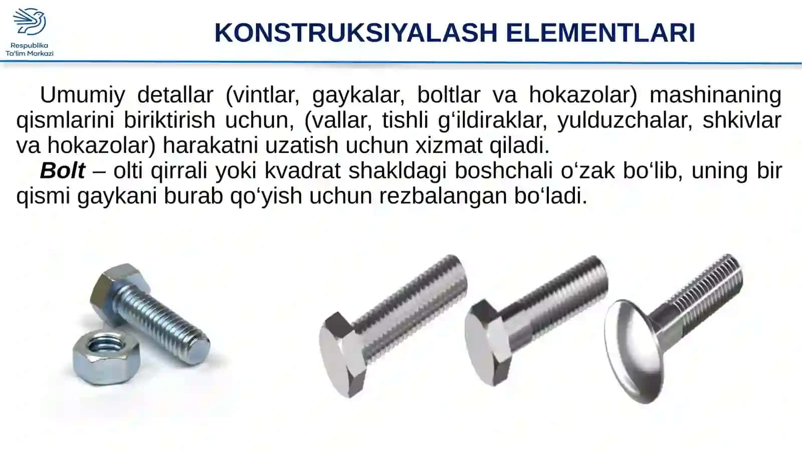 6-sinf Texnologiya fanidan Texnologiya va konstruksiyalash dars taqdimot 3