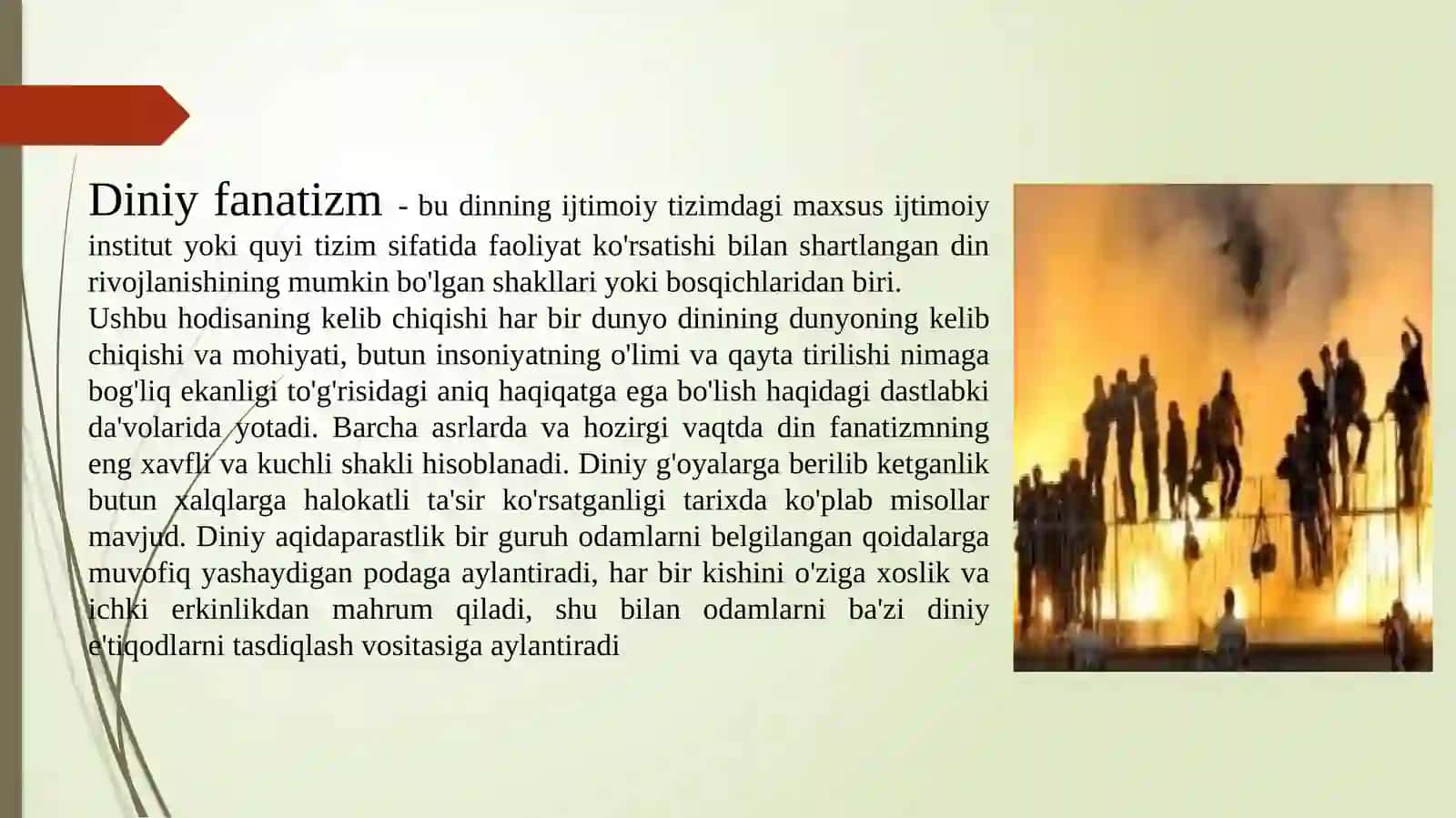 Diniy fanatizm va dindorlik 3