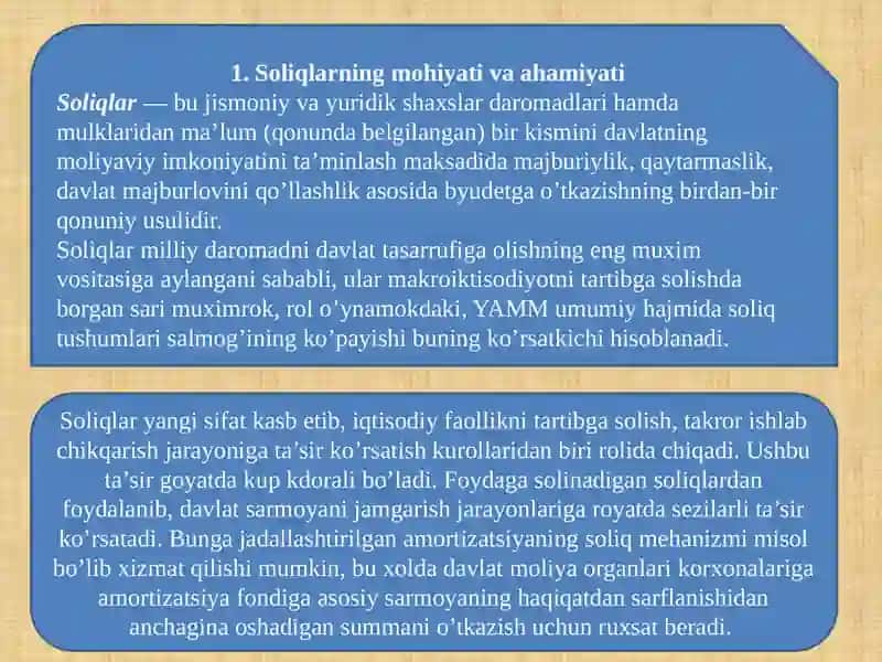 QISHLOQ XO’JALIGIDA BUXGALTERIYA HISOBI VA SOLIQQA TORTISH FANI 3