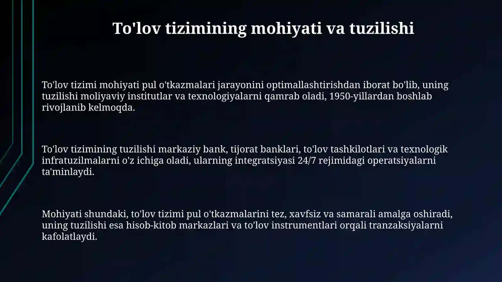 Pul tizimining mohiyati va turlari 3