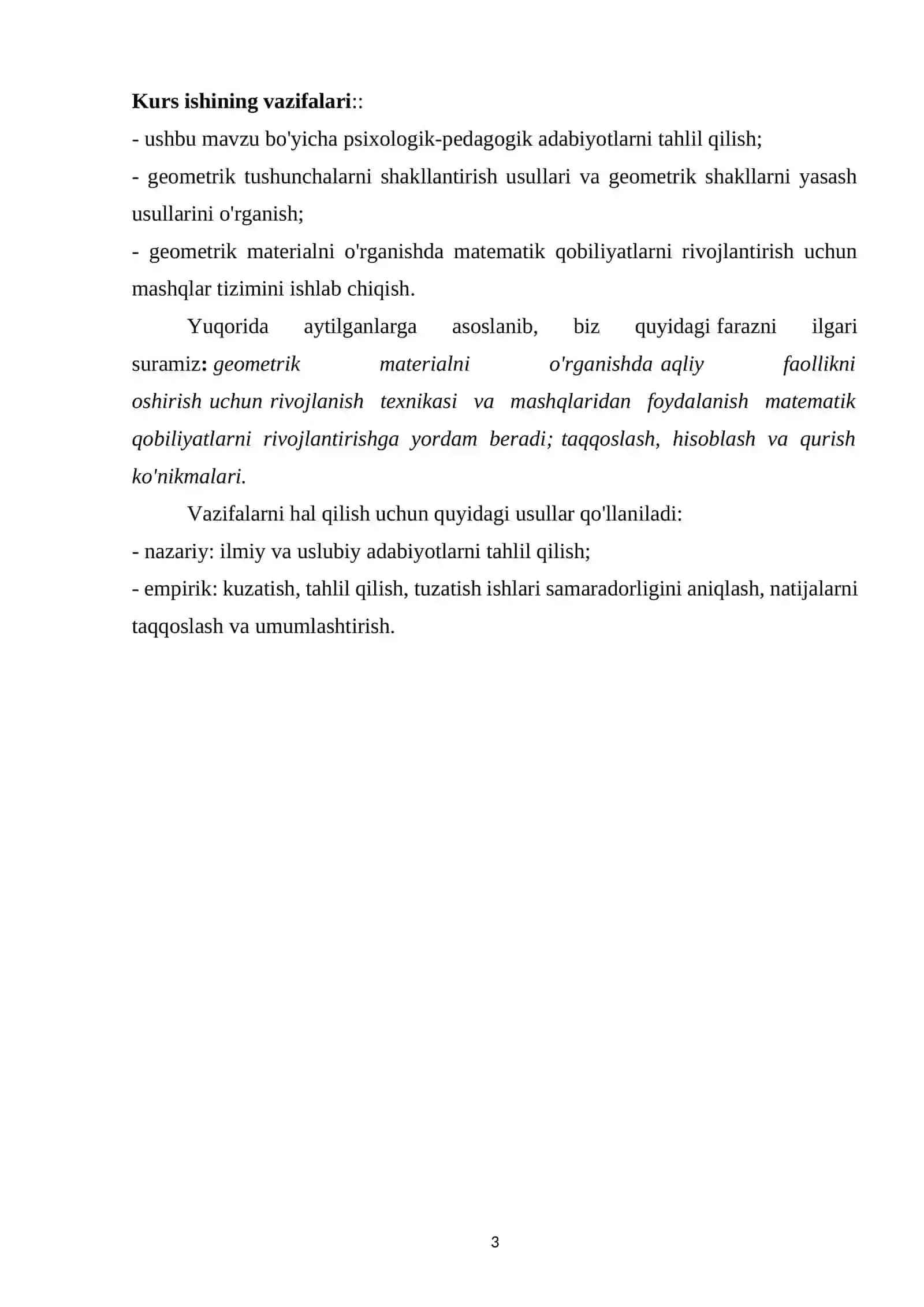 BOSHLANG'ICH SINF MATEMATIKA DARSLARIDA DOIRA VA AYLANA BILAN TANISHTIRISHDA KO'RSATMALI VA KO'RGAZMALILIKNING AHAMIYATI 3