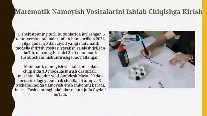 Matematikadan kòrsatma qurollar va modellar yasash 3