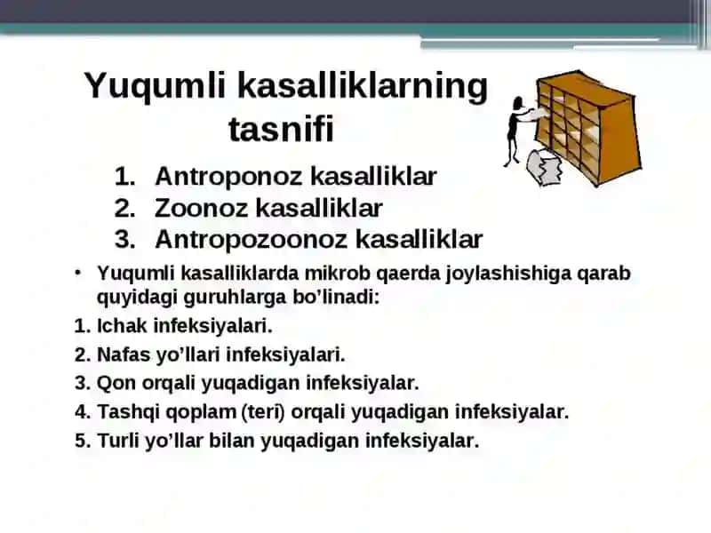 YUQUMLI ICHAK KASALLIKLARI,ICHAK TAYOQCHASI OVQATDAN ZAHARLANISH 3