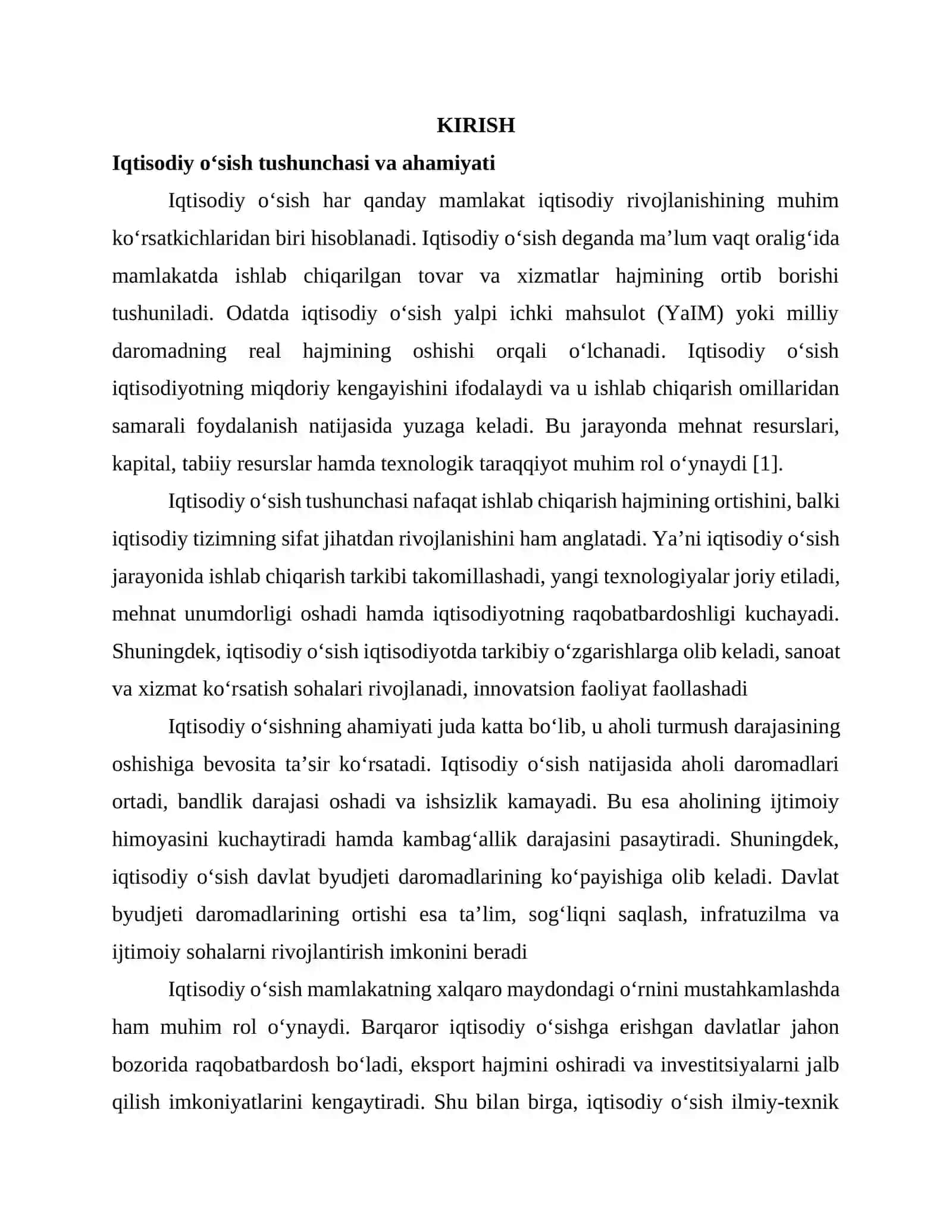 IQTISODIY O’SISH NAZARIYASI: UZOQ MUDDATLI ASPEKT 3