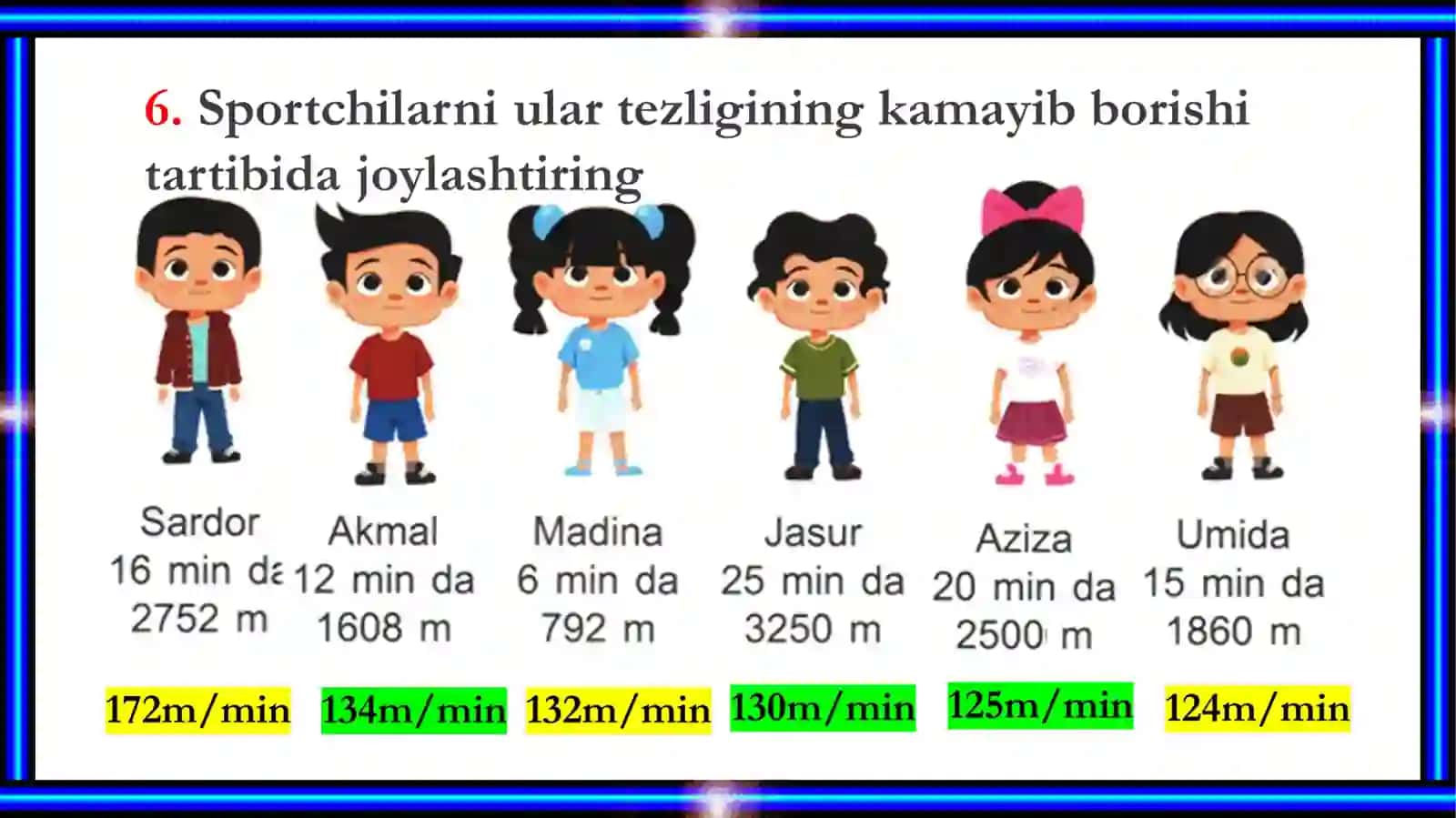 Kechikishli harakat 3