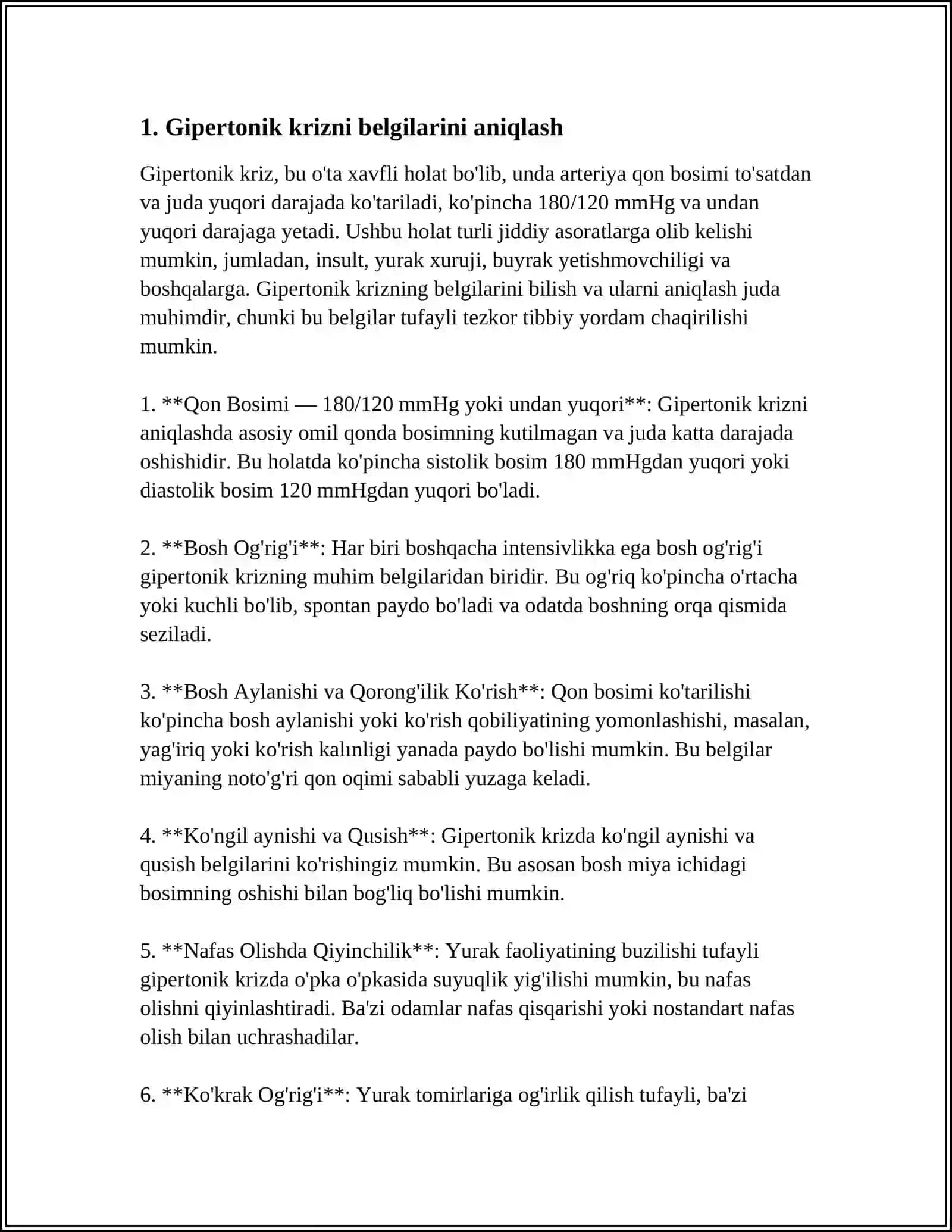GIPERTONIK KRIZDA ISHLATILADIGAN DORI VOSITALARI 3