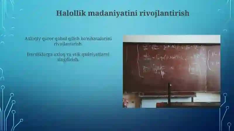 Oʻquvchilarni ma'naviy-axloqiy tarbiyalash 3