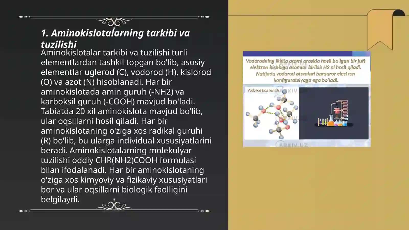 Chokindi jinslarda va tuproqlarda kimyoviy elementlar aminokislotalar tog‘risida 3