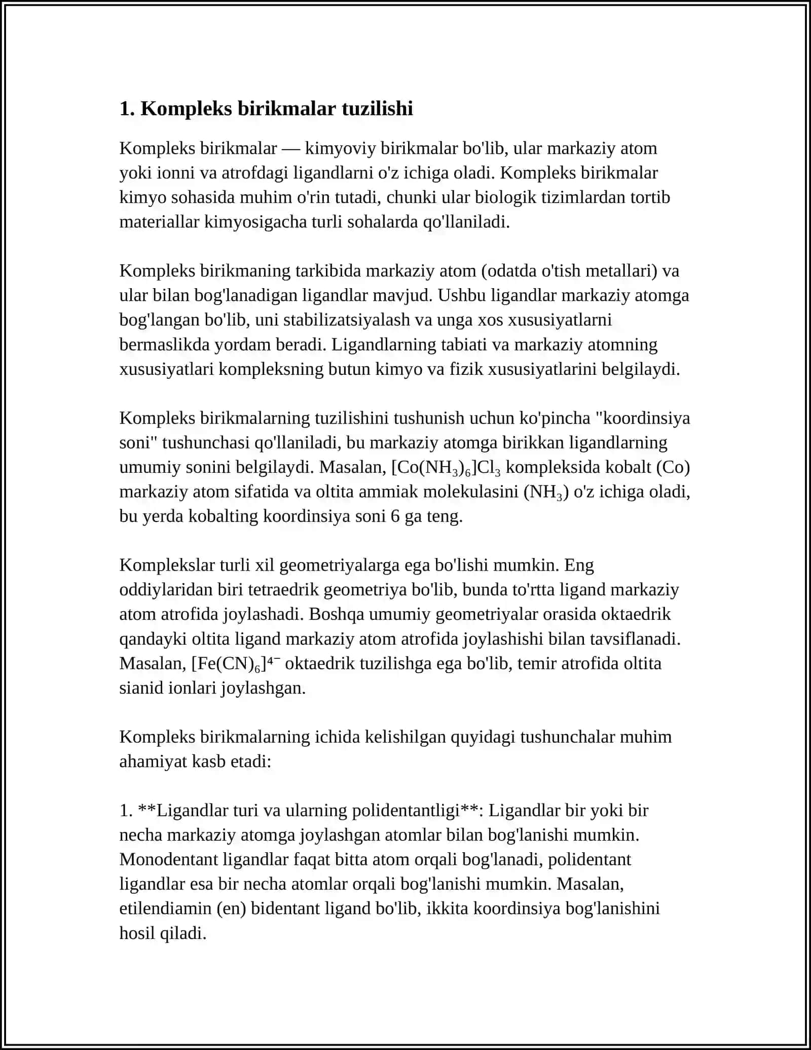 KOMPLEKS BIRIKMALAR 3