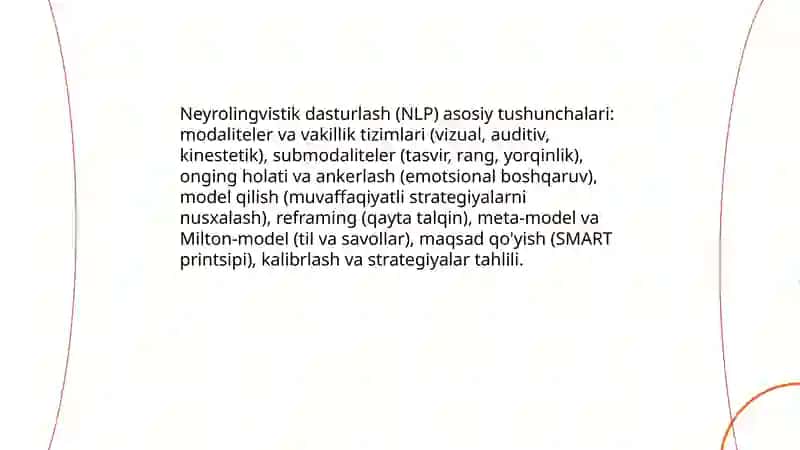 Neyrolingvistik dasturlash texnologiyasi 3