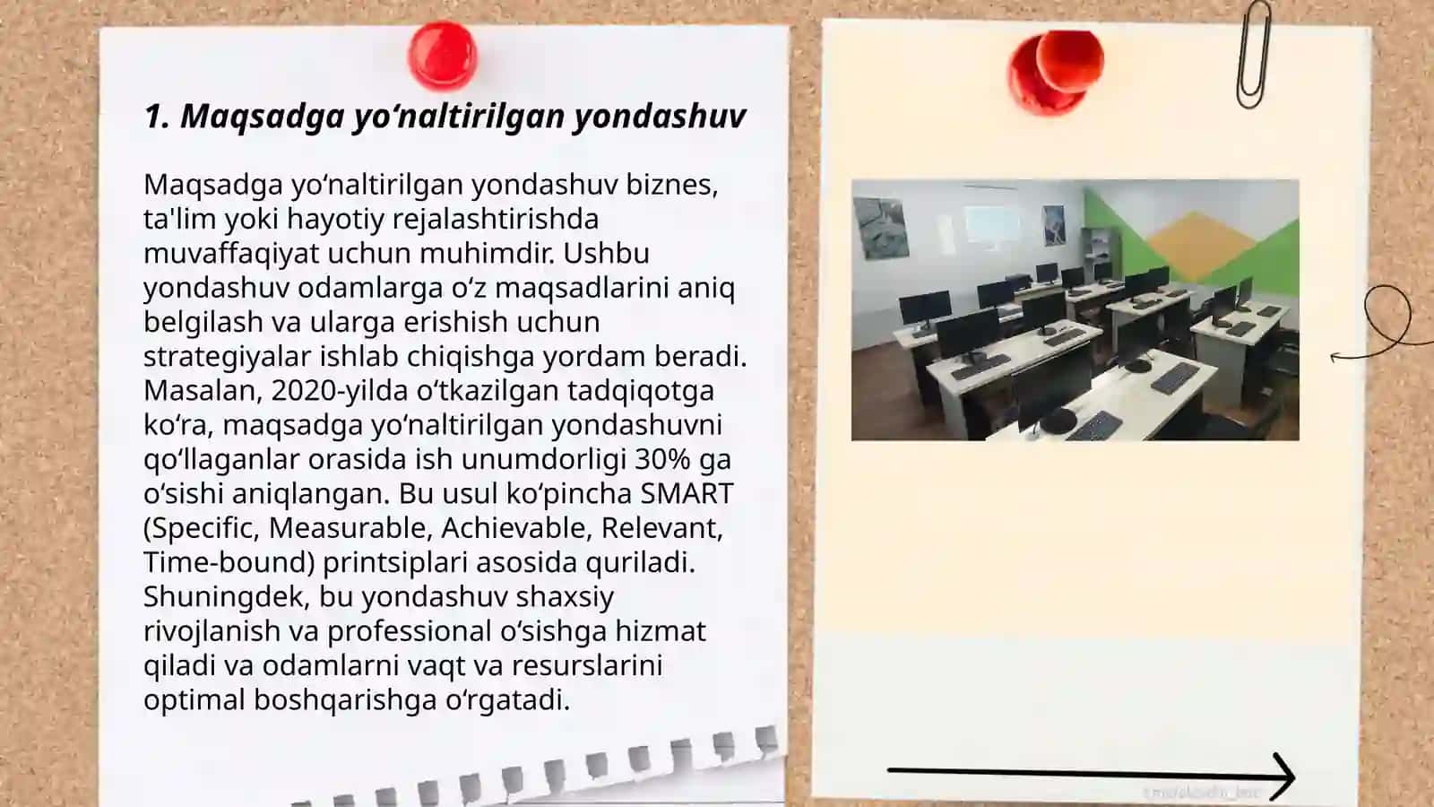 O'quv jarayonini rejalashtirishga doir yondashuvlar 3