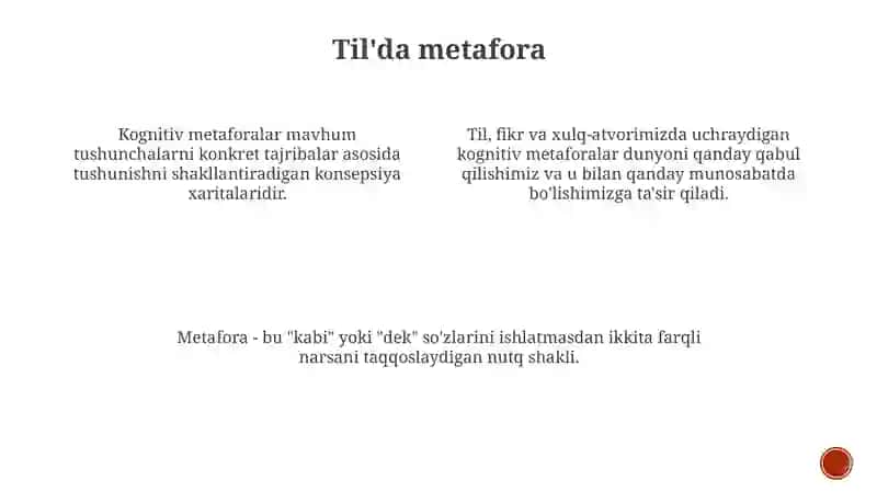 Kognitiv metaforalar 3