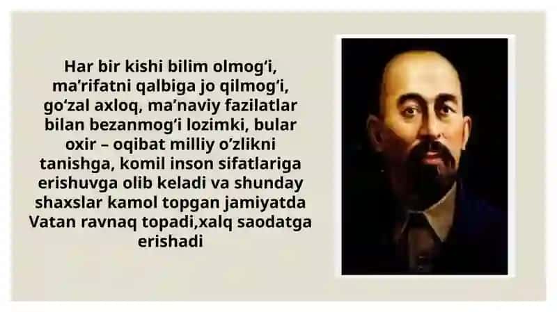Yangi usul maktablarida o‘qitish mazmuni 3