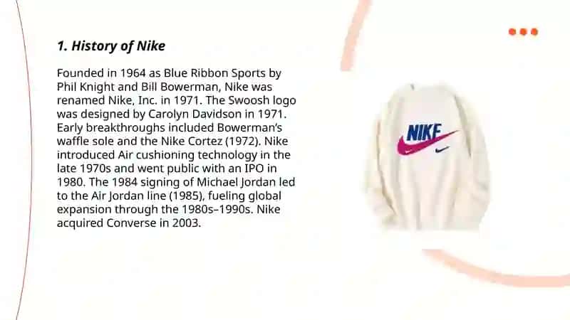 Nike brand history 3