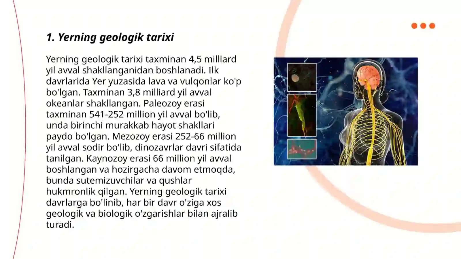 Yerning geologik tarixi 3