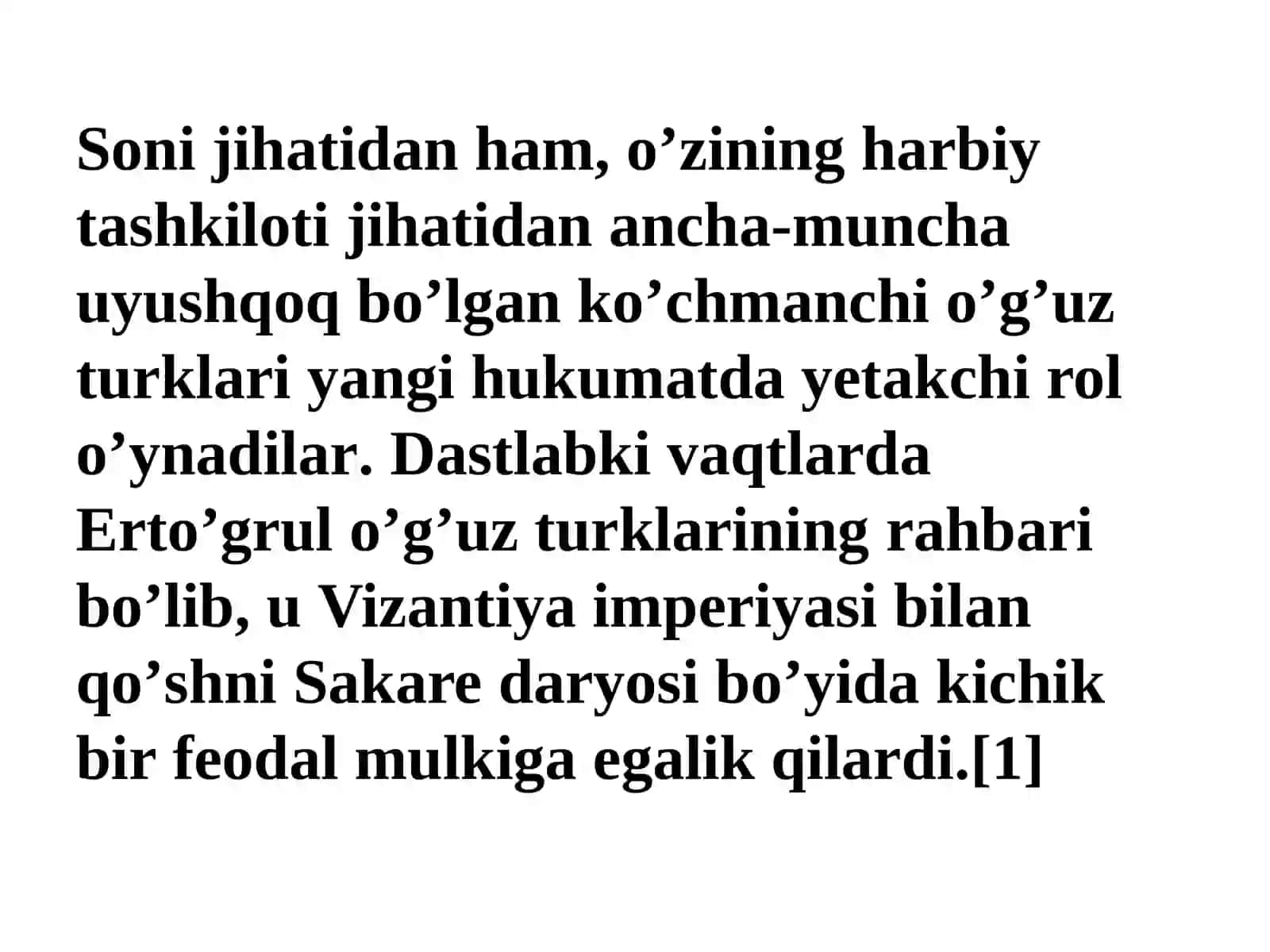 Usmoniylar davlati va uning harbiy yurishlari 3