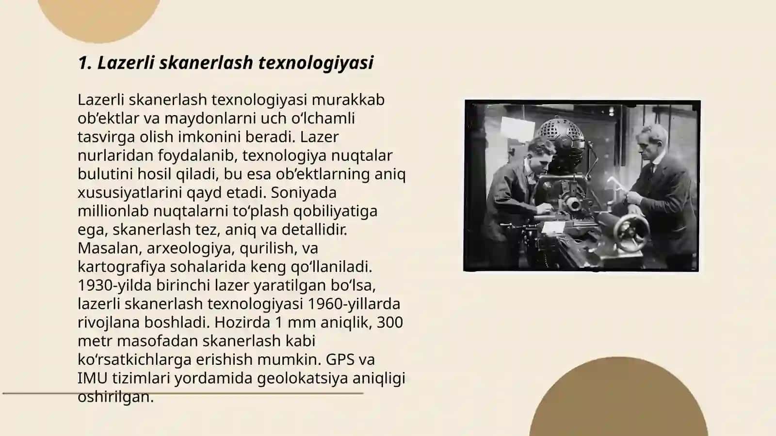 Yerdan bajarilgan lazerli skanerlashlarda burchak kattaliklarini ólchash usullari Turdaliyeva Odina 3