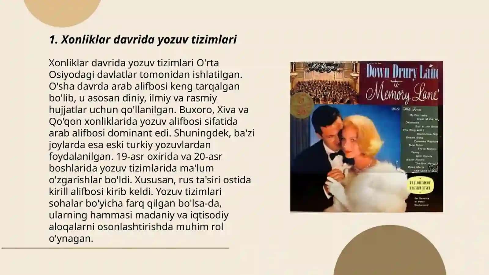 Xonliklar davri yozuvlar tarixi 3