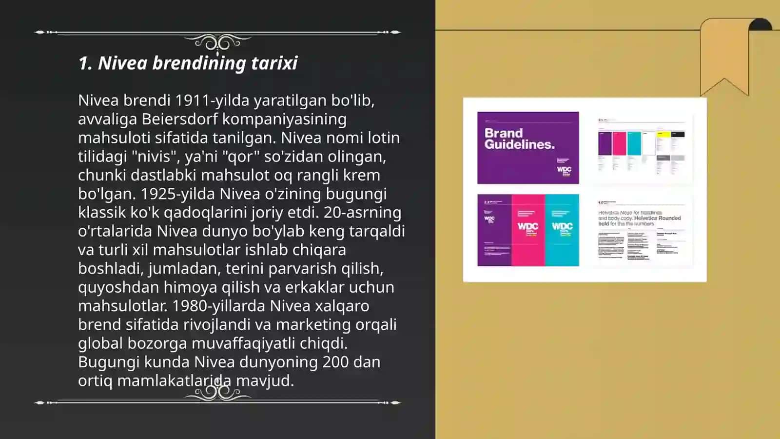 Nivea brendining reklama nazariyasi 3