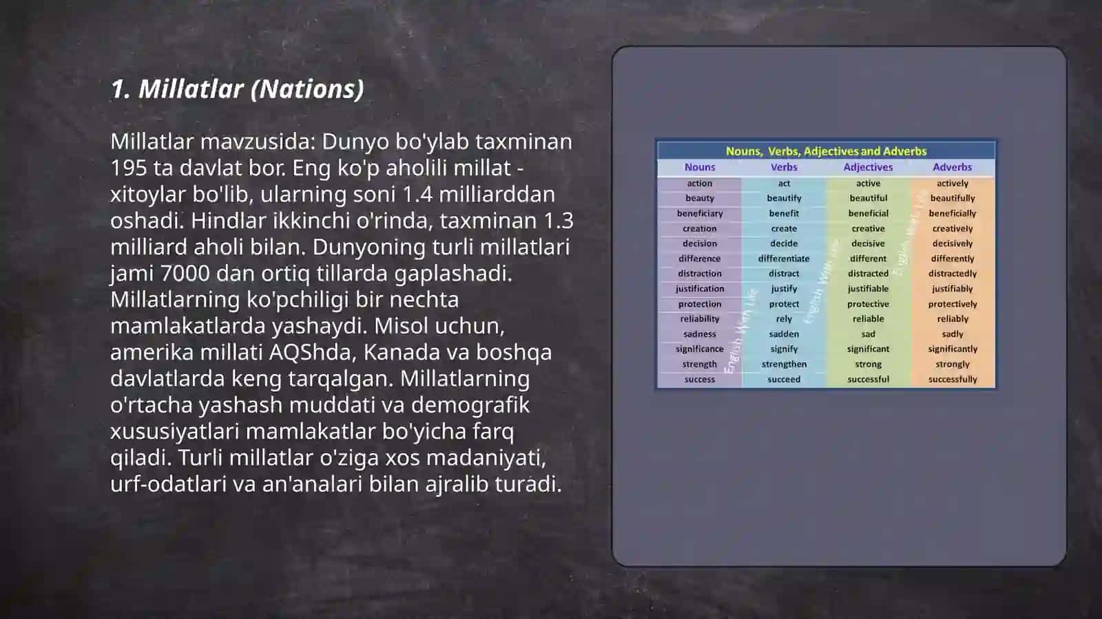 Millatlar (Nations) 3