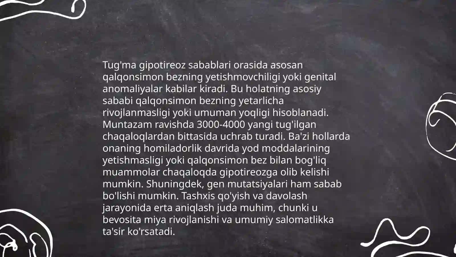 Tug'ma gipotireoz 3