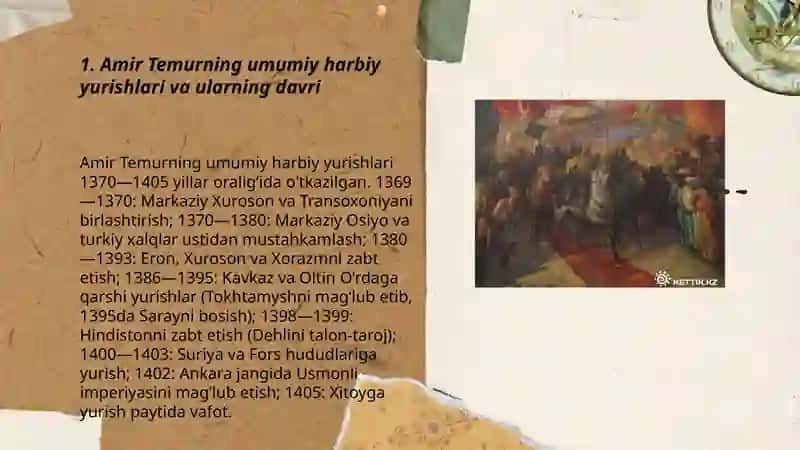 Harbiy sanat tarixi va milliy meros darsligi 3