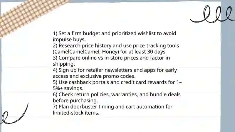 Black Friday Shopping Strategies 3