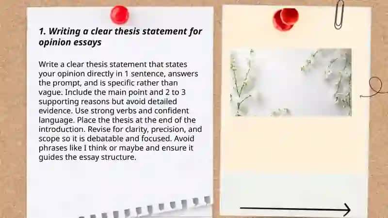 Opinion essay 3