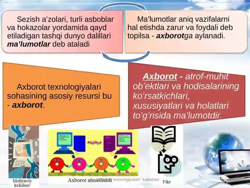Texnik tizimlarda axborot texnologiyalari 3