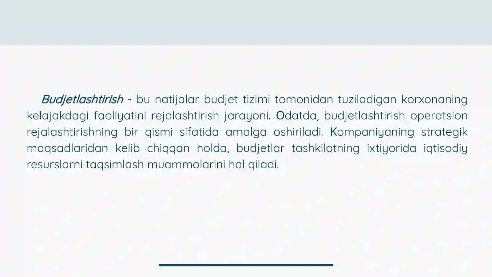 DAVLAT BUDJETIDAN BOSHQARUV XARAJATLARINI MOLIYALASHTIRISHNING USLUBIY JIHATLARI 3