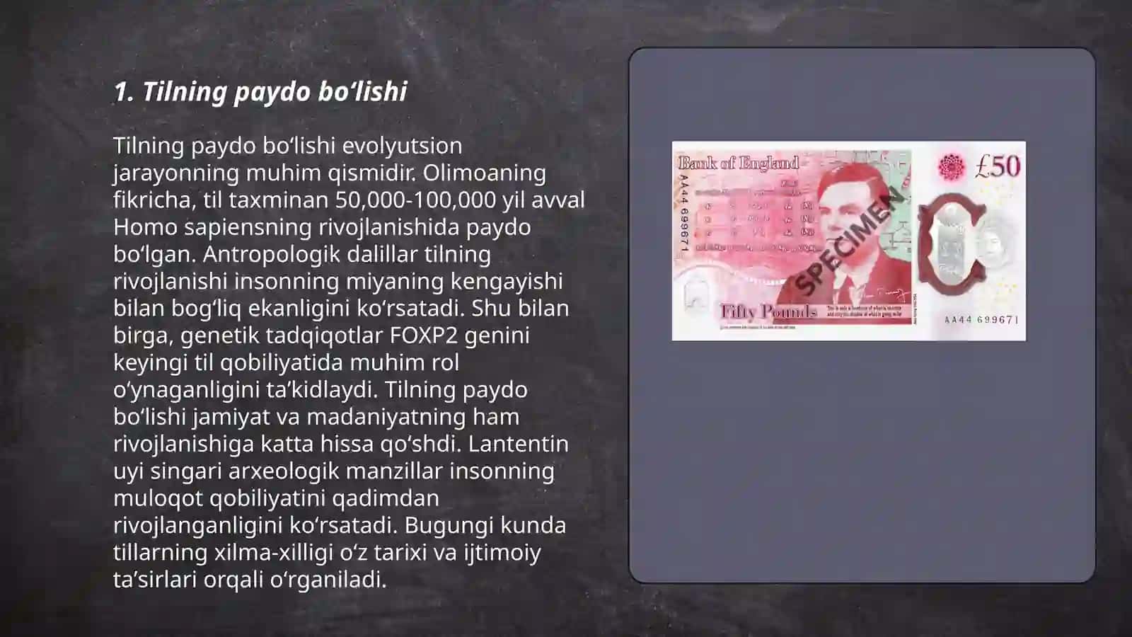 Tilning paydo boʻlishi va taraqqiyoti 3