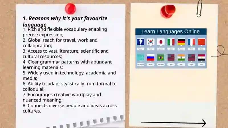 Your favourite language 3