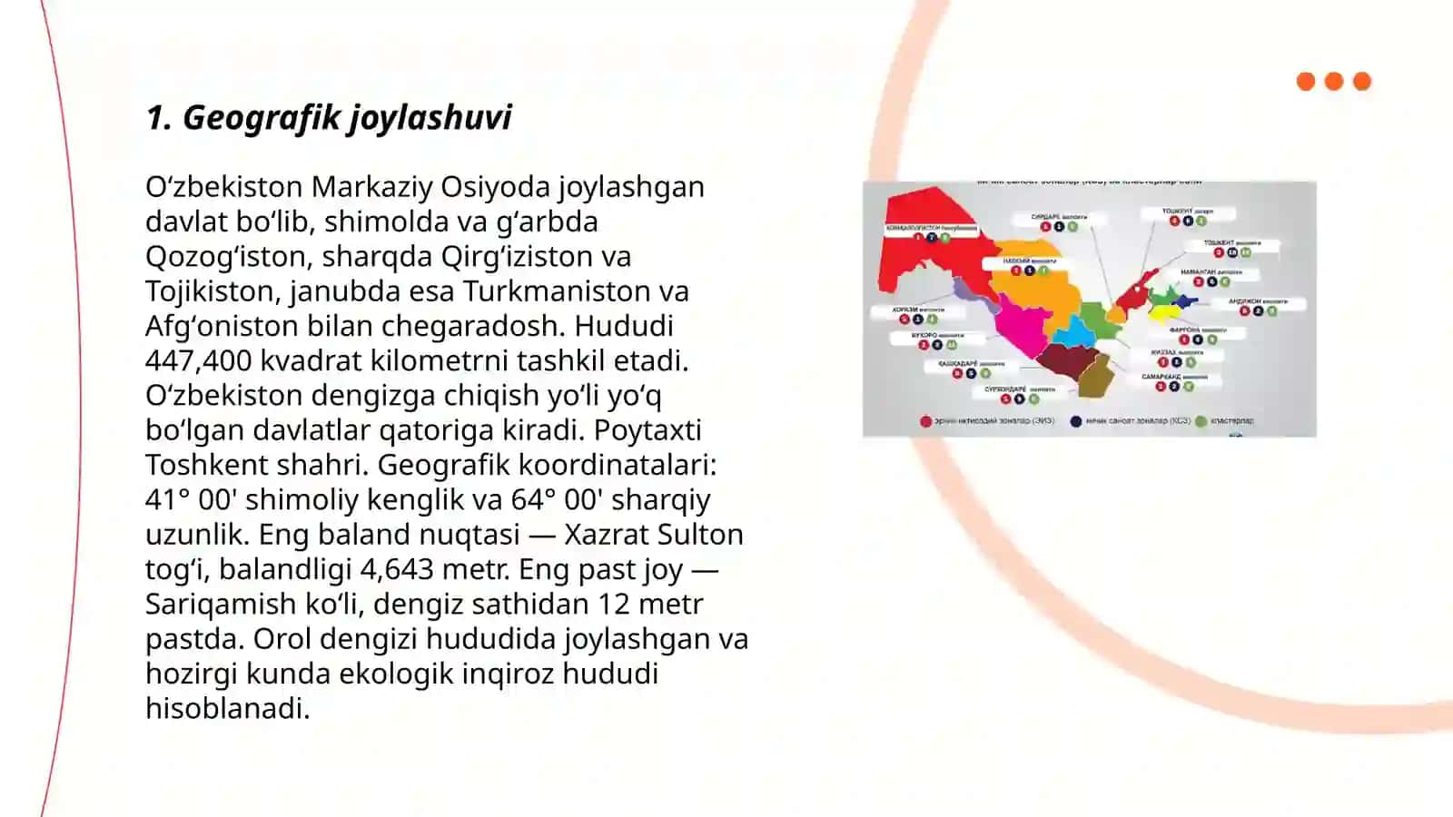 Oʻzbekiston hududi va chegaralarining daxlsizligi 3