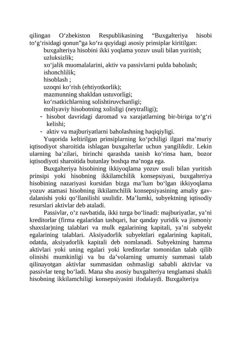 Buxgalteriya hisobining maqsad va vazifalari 3