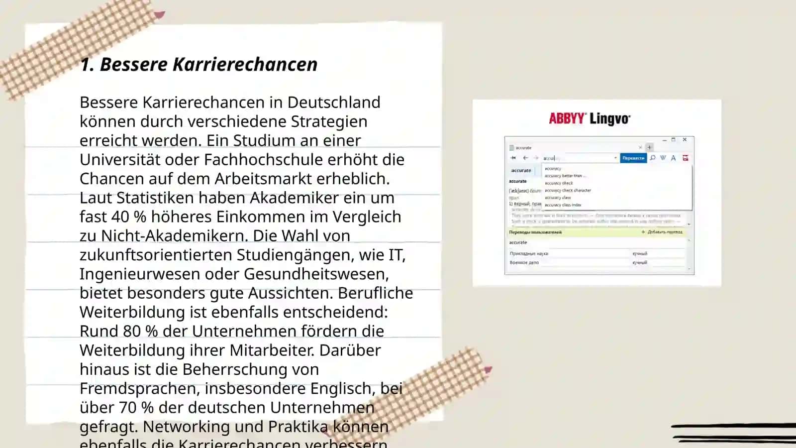 Vorteile der Fremdsprachen im Beruf 3