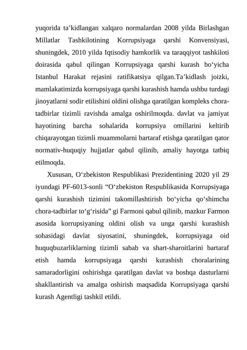 Korrupsiyaga qarshi kurash mehanizmlari 3