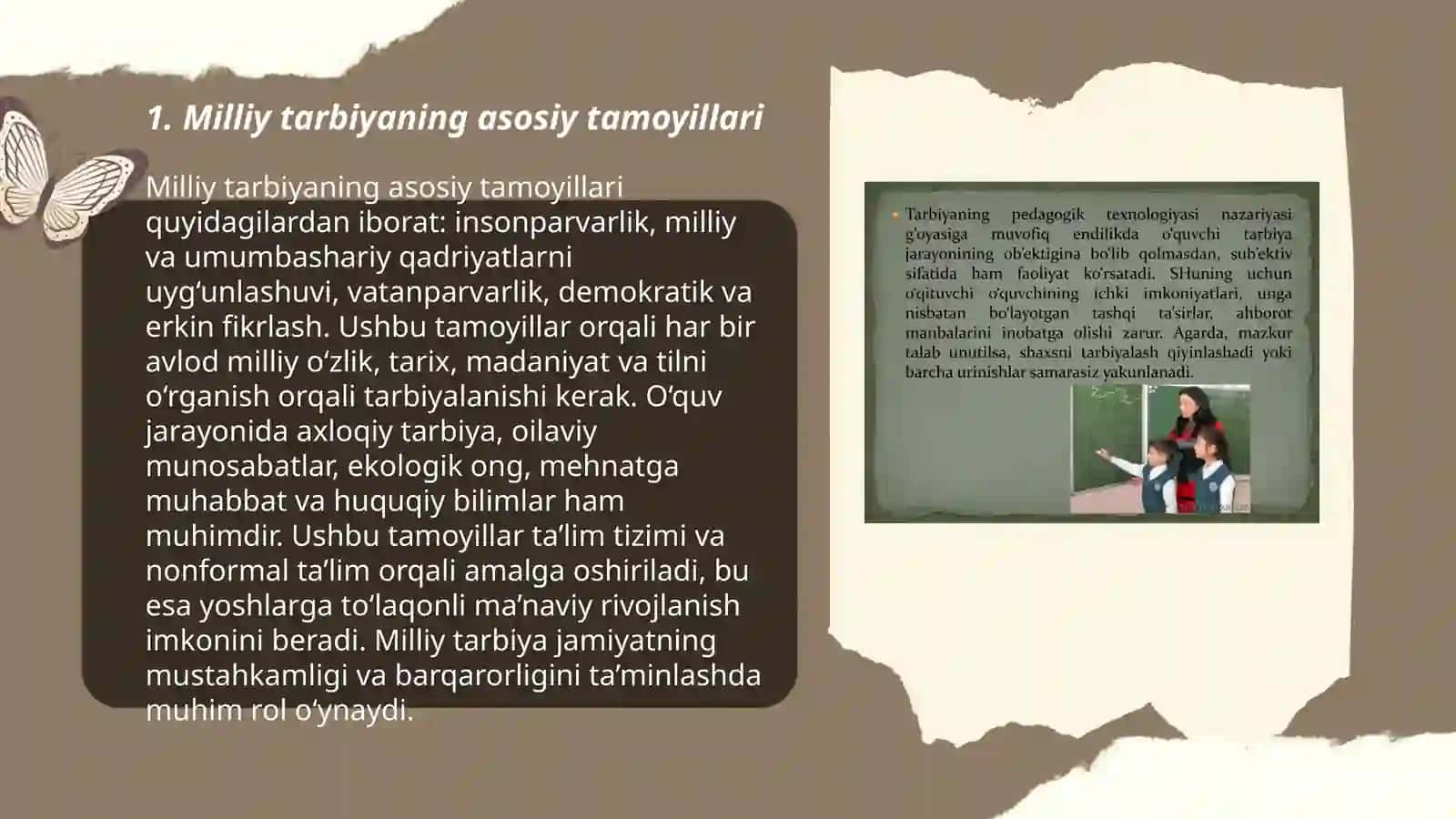 Milliy tarbiyaning baynalmilal tarbiya bilan uygʻunligi 3