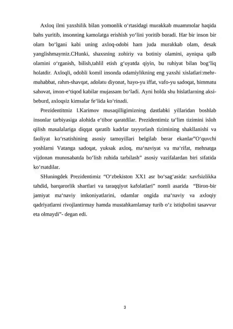 ISLOM DINIDA MA’NAVIYAT VA MA’RIFAT MASALALARI 3