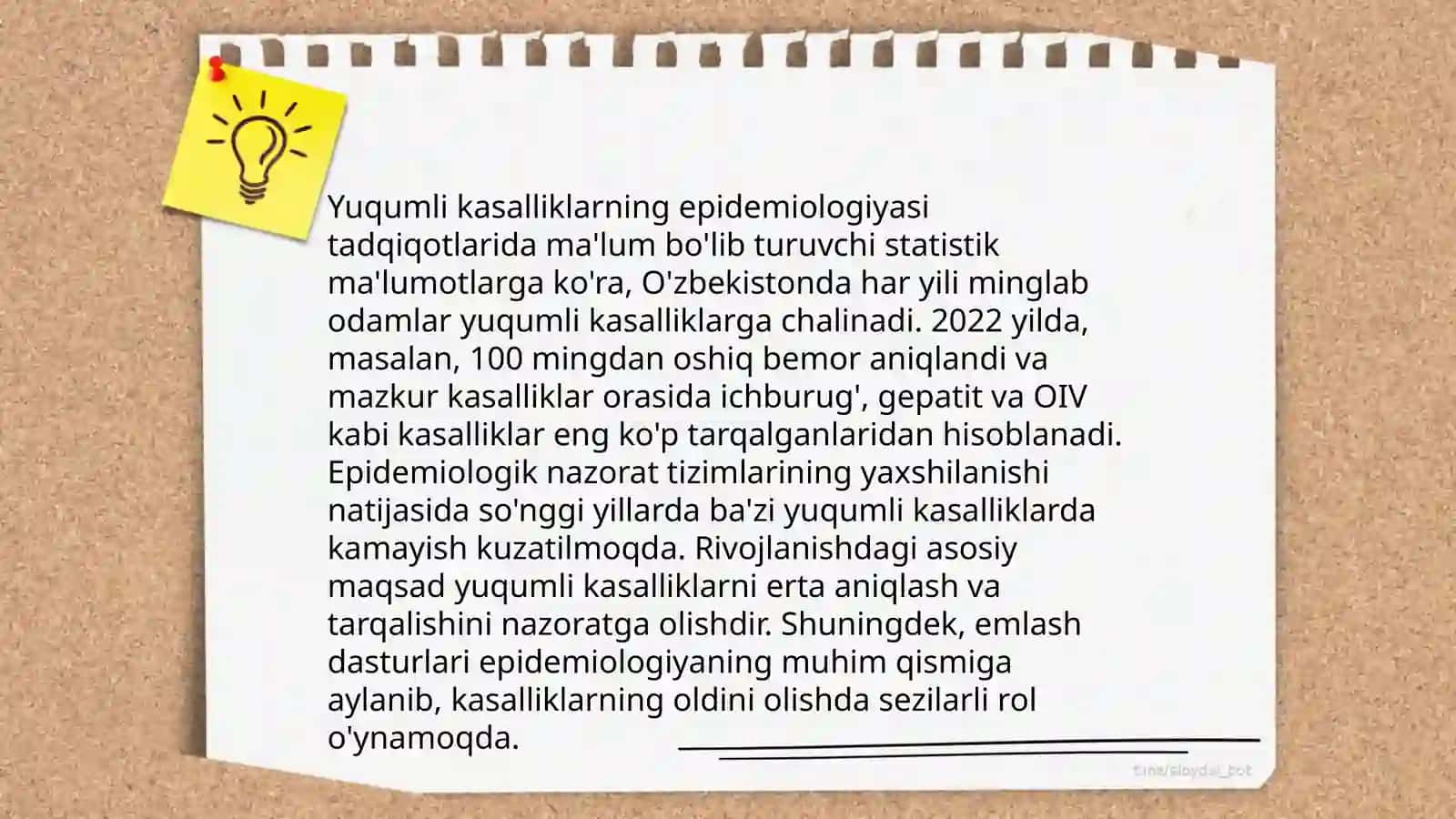 Yuqumli kasalliklarning epidemiologiyasi 3
