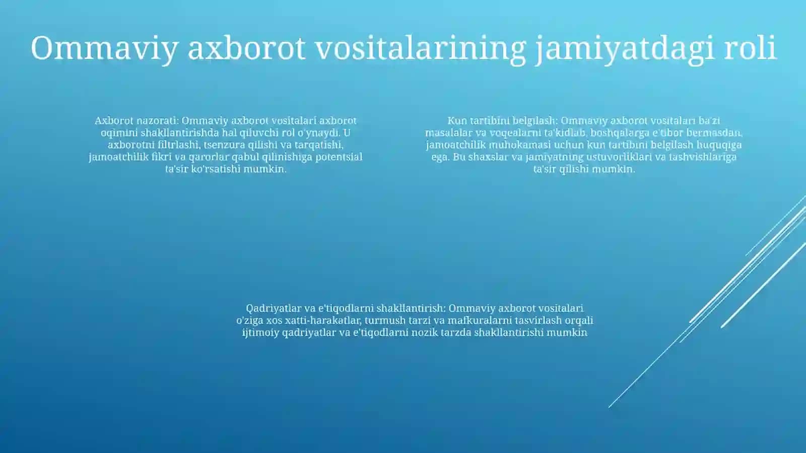 Bugungi Kunda Mediatalimning Dolzarbligi 3