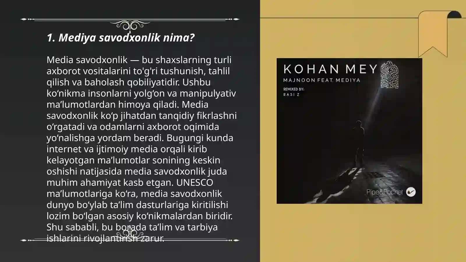 Mediya savodxonlikni qanday oshirish mumkin 3