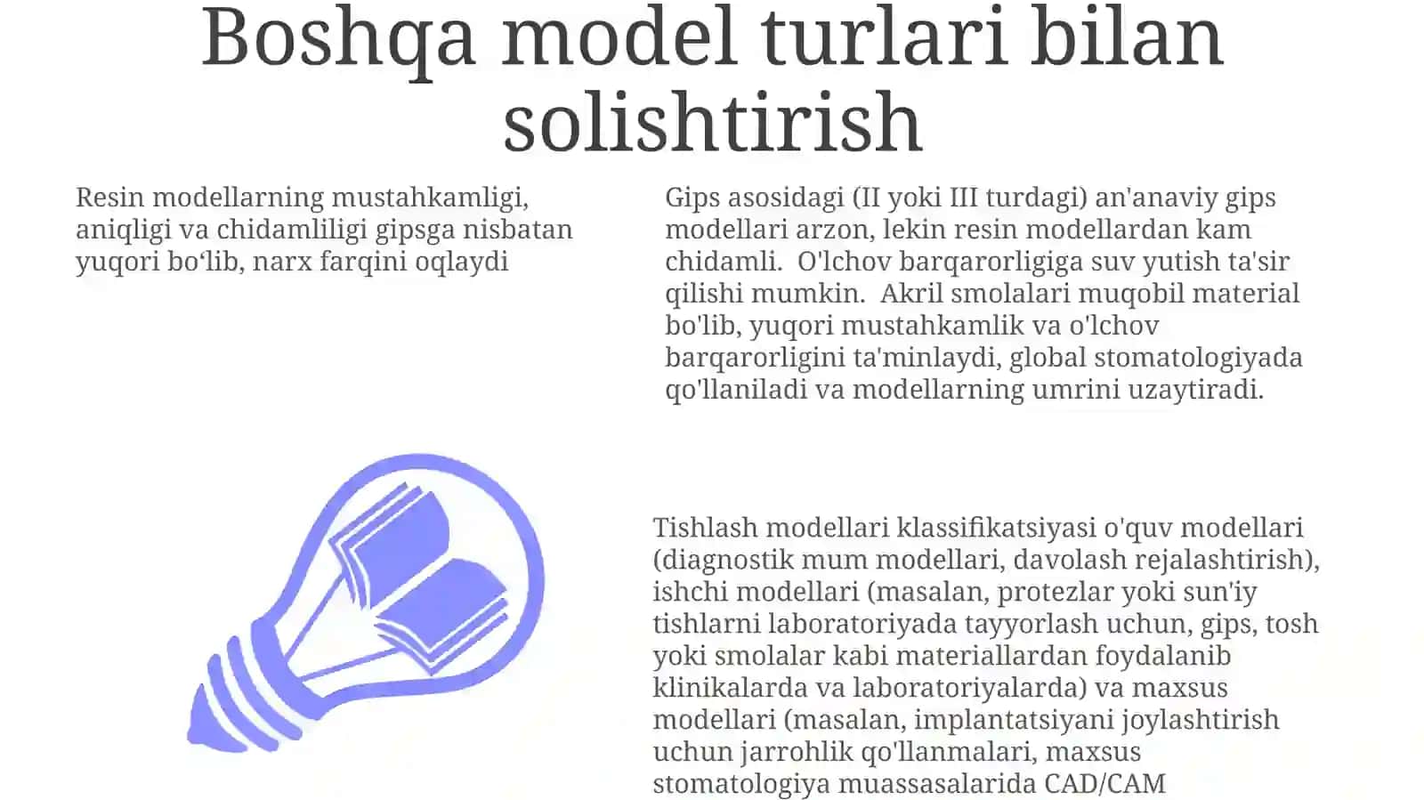 Gipslimodellar 3