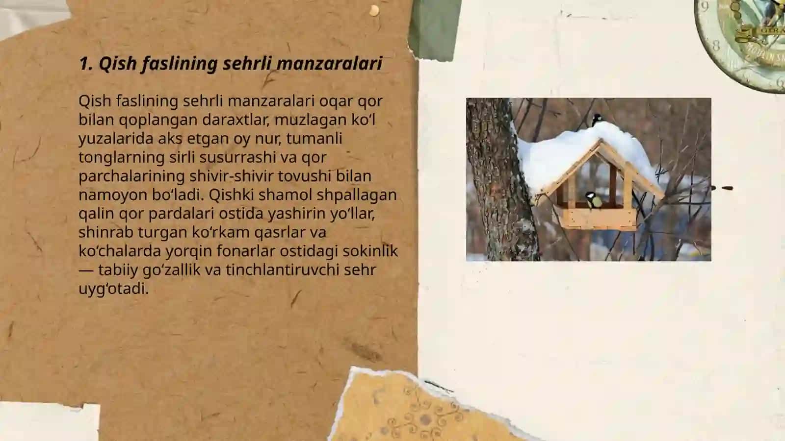 Qish zavqi 3