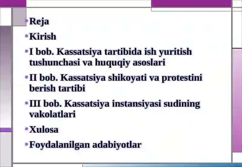KASSATSIYA TARTIBIDA ISH YURITISH MAZMUNI VA AHAMIYATI 3