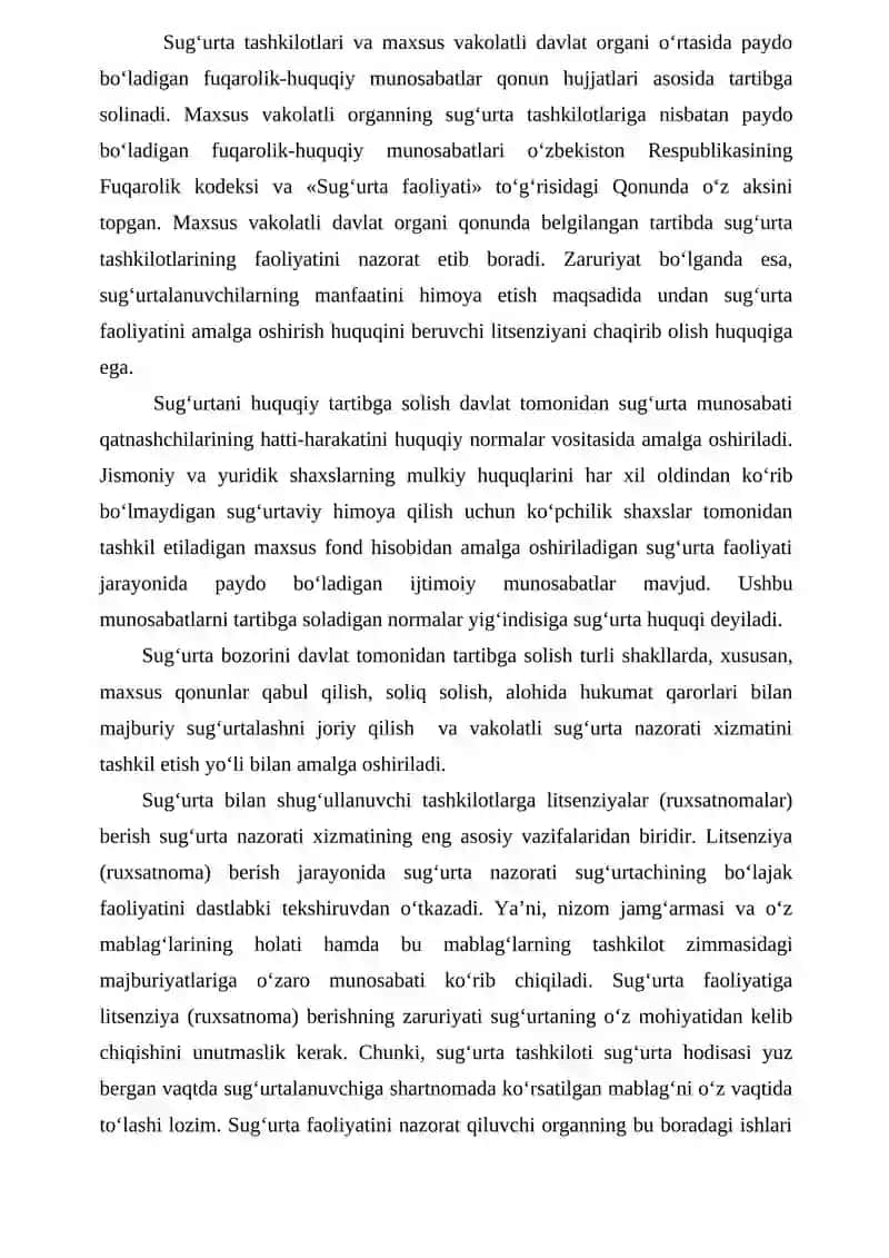 SUG‘URTA QONUNCHILIGINING TABAQALANISHI 3