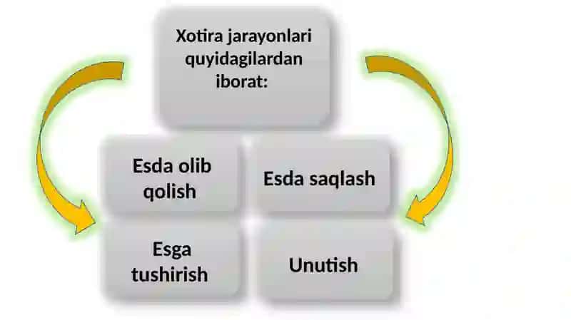 Xotira va Unutish 3