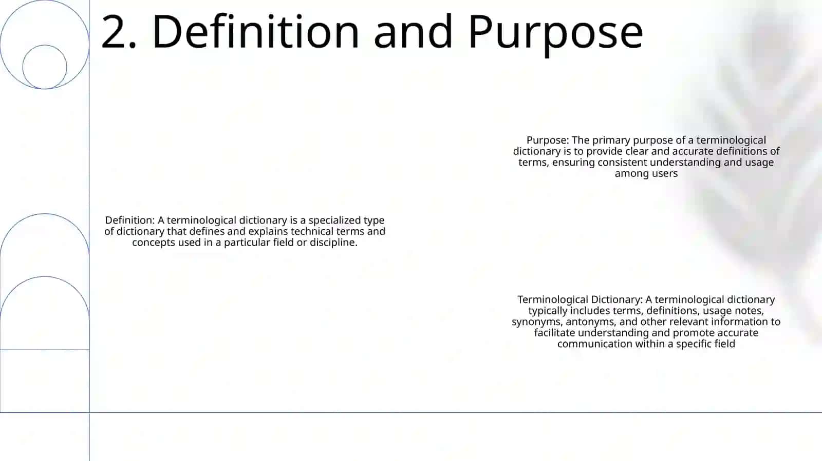 Terminological Dictionary 3