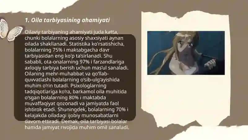 Tarbiyada oilaning oʻrni 3
