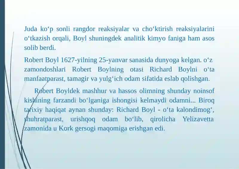 ROBERT BOYL (1627-1691) 3