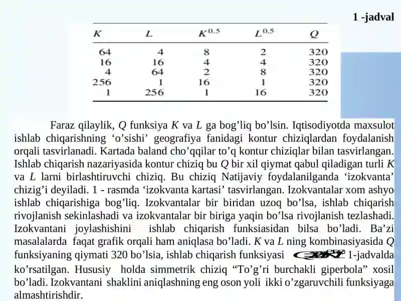 Kо‘p о‘zgaruvchili funksiya differensiali. Xususiy hosila va yuqori tartibli differensiallar 3